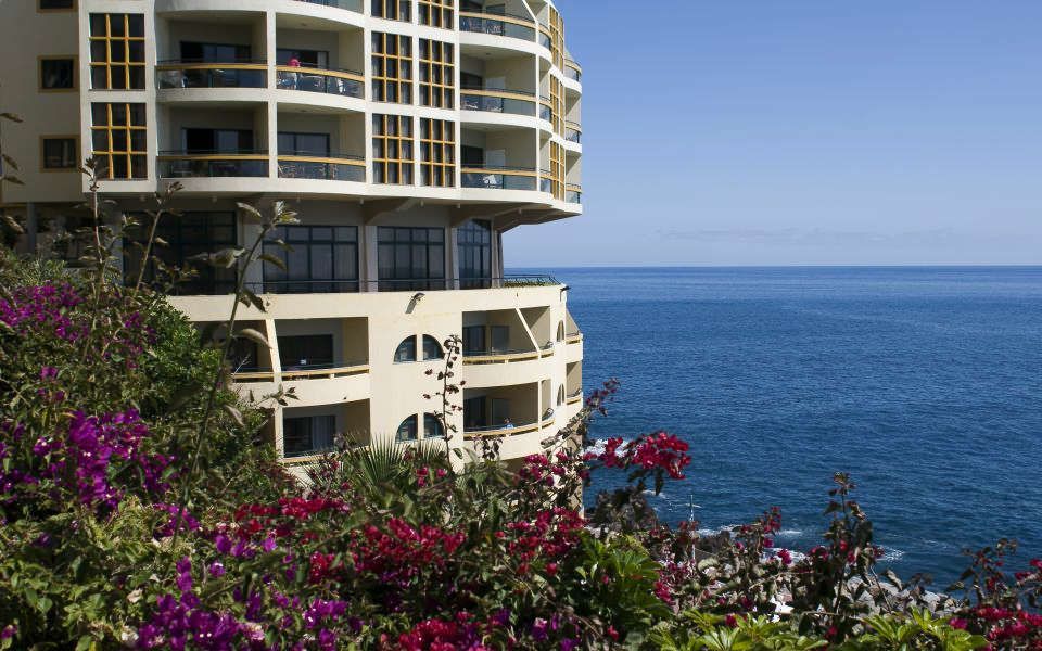 Pestana Vila Lido Madeira Ocean Hotel Funchal  Exteriör bild